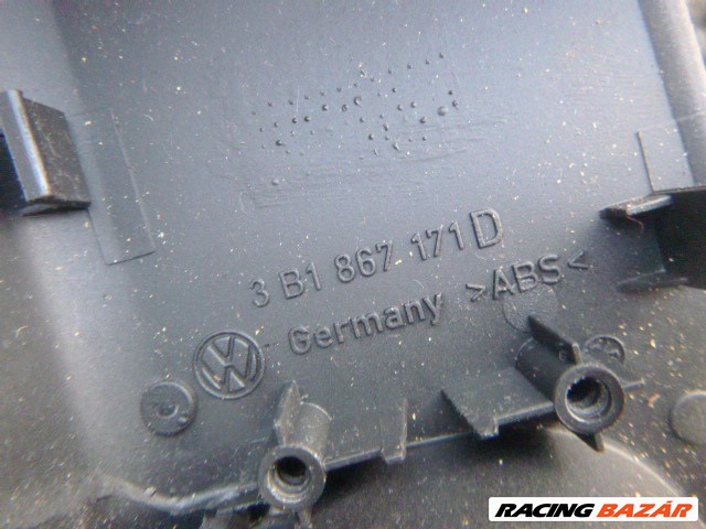 Volkswagen Passat B5 ablakemelő kapcsoló keret  3B1867181D 3. kép