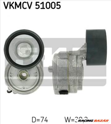 SKF vkmcv51005 Generátor/klíma szíj feszítőgörgő - VOLKSWAGEN, HONDA, MERCEDES-BENZ