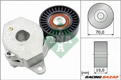 INA 534054510 Generátor/klíma szíj feszítőkar - TOYOTA, SUBARU