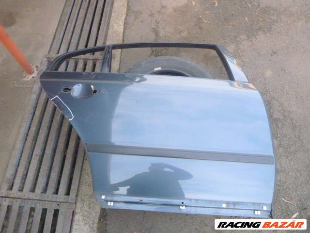 Skoda Superb (1st gen) 2006 sedan jobb hátsó üres ajtó (színkód nincs) 7. kép