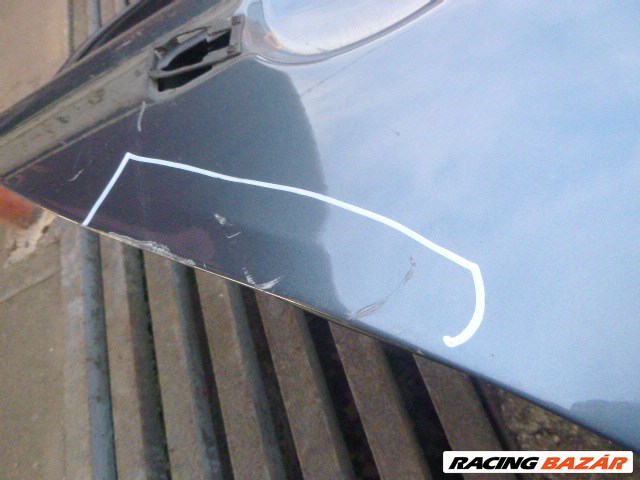 Skoda Superb (1st gen) 2006 sedan jobb hátsó üres ajtó (színkód nincs) 1. kép