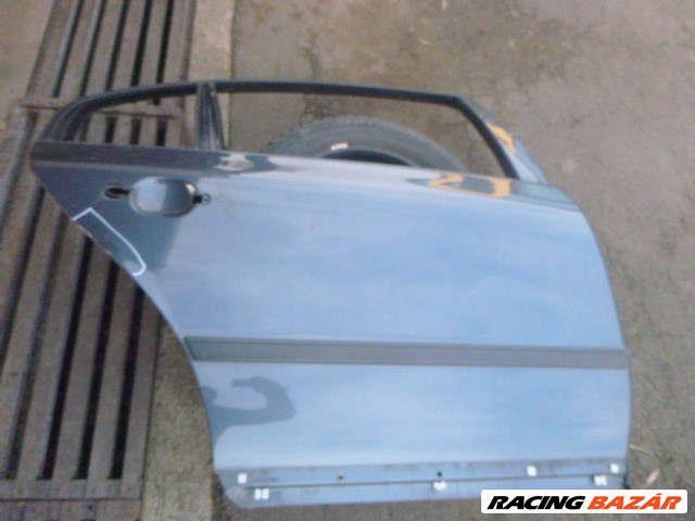 Skoda Superb (1st gen) 2006 sedan jobb hátsó üres ajtó (színkód nincs) 9. kép