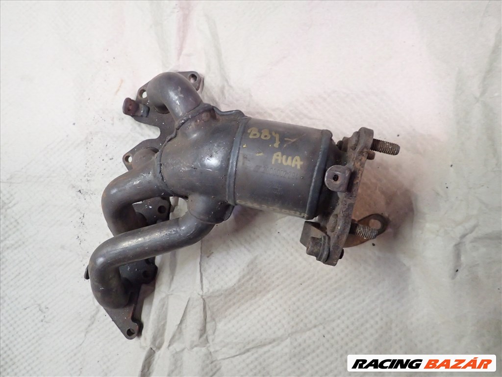 Audi-Vw 1.4 kipufogó leömlő katalizátor BBY AUA BCB AZD 036253052F 1. kép