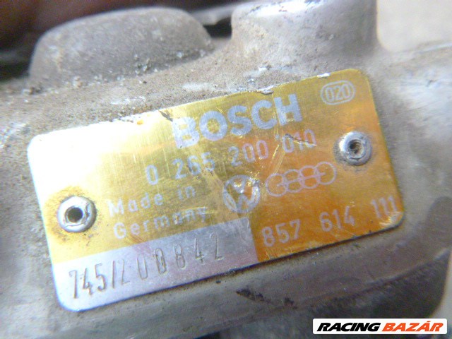 Audi 80 (B3 - 89) ABS kocka 857 614 111 0265200010 5. kép