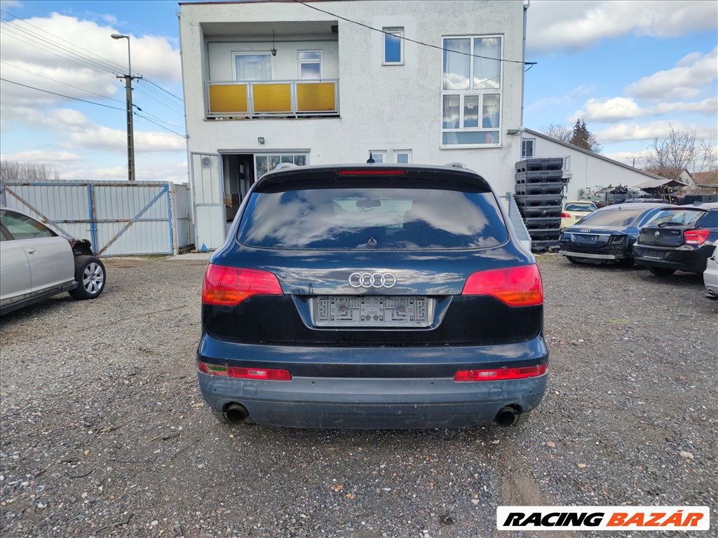 Audi Q7 2007 4L 3 0 tdi BUG motorkódos gépjármű minden alkatrésze eladó