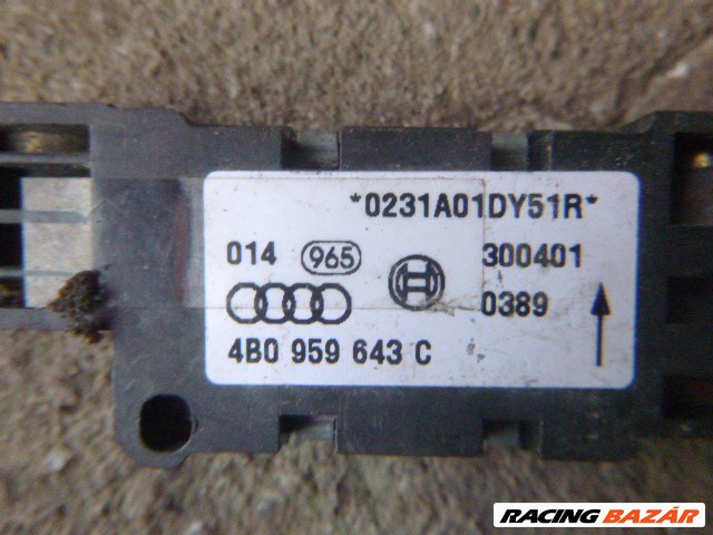 Audi A6 (C5 - 4B) ütközés érzékelő 4B0959643C 2. kép
