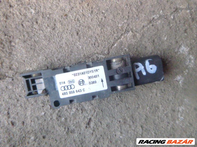 Audi A6 (C5 - 4B) ütközés érzékelő 4B0959643C 1. kép