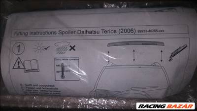 Daihatsu Terios J2 Csomagtérajtó spoiler. 9993340205