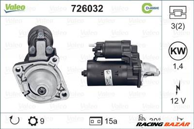 VALEO 726032 Önindító - BMW