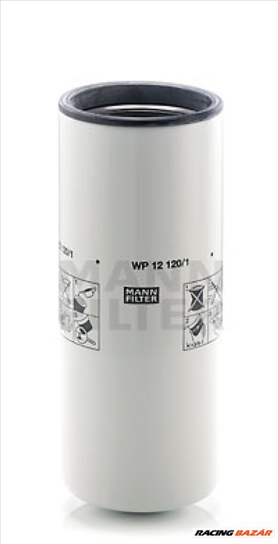 MANN-FILTER wp121201 Olajszűrő - VOLKSWAGEN, PEUGEOT, TOYOTA, KIA, OPEL, JAGUAR, ALFA ROMEO 1. kép