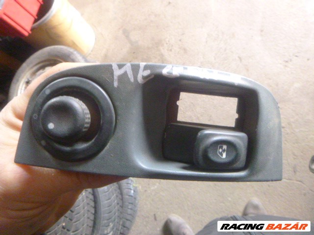 Renault Mégane I 98 TÜKÖRÁLLÍTÓ ABLAKEMELŐ KAPCSOLÓ 1. kép