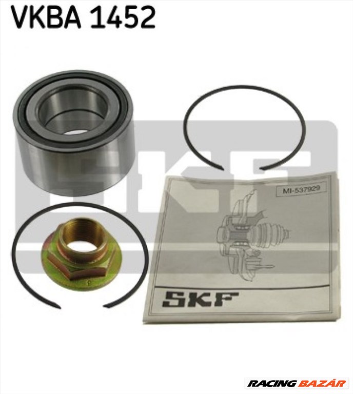 SKF vkba1452 Kerékcsapágy készlet - AUSTIN, ROVER, MG 1. kép