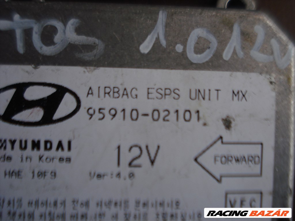 Hyundai Atos (2nd gen) légzsák indító 9591002101 2. kép