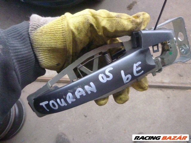 Volkswagen Touran I 2005 (LD7X) GRAFITSZÜRKE külső ajtó kilincs  2. kép