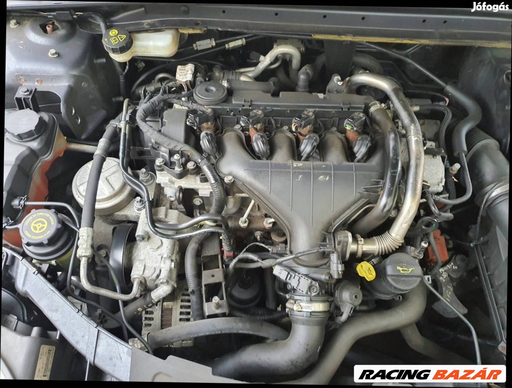 Ford mondeo motor komplett 2.0 tdci gyári s-max ga 1. kép
