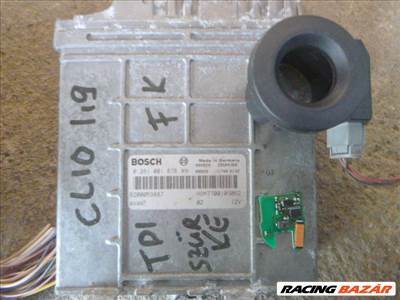 Renault Clio II 2000 1,9 DTI BOSCH MOTORVEZÉRLŐ SZETT  BOSCH 0281 001 878 HOM7700109062