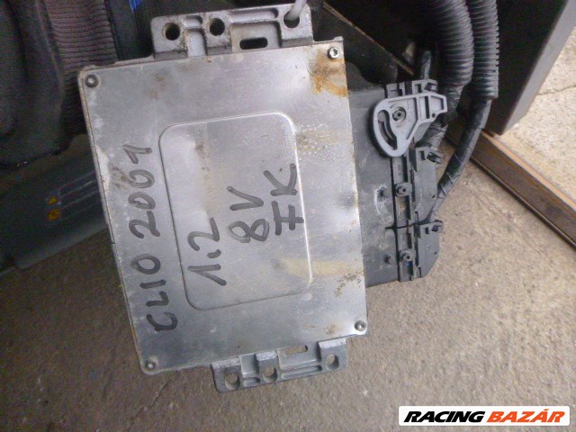 Renault Clio II 2001 1,2, 8V MOTORVEZÉRLŐ SZETT S2000RPM 8200153834 4. kép