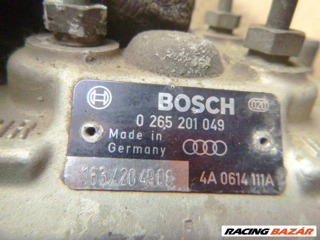 Audi A6 (C4 - 4A) ABS kocka 4A0 614 111 A 0265201049 3. kép