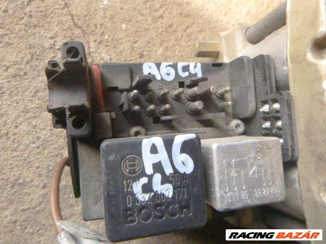 Audi A6 (C4 - 4A) ABS kocka 4A0 614 111 A 0265201049 5. kép