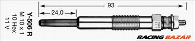NGK 4409 Izzítógyertya - RENAULT