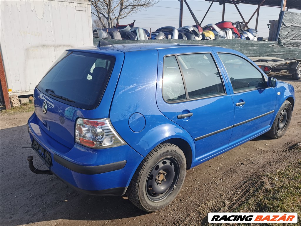 Volkswagen Golf IV 1.4-16 szelep, bontott alkatrészei LW5Z színben eladók 5. kép