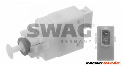 SWAG 20928694 Kuplung pedál kapcsoló - BMW