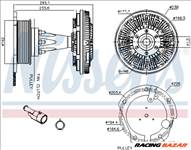 NISSENS 86128 Klíma/visco kuplung - TALBOT, RENAULT, AUDI, HONDA, CHEVROLET, CITROEN, DAEWOO