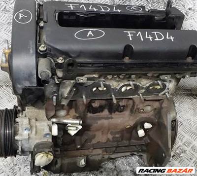 Chevrolet Aveo 1.4 16V F14D4 motor 