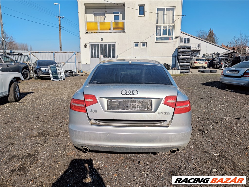 Audi A6 4F facelift 2010 bontás 4. kép