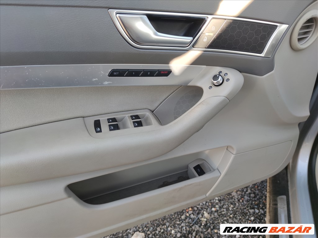 Audi A6 4F facelift 2010 bontás 12. kép