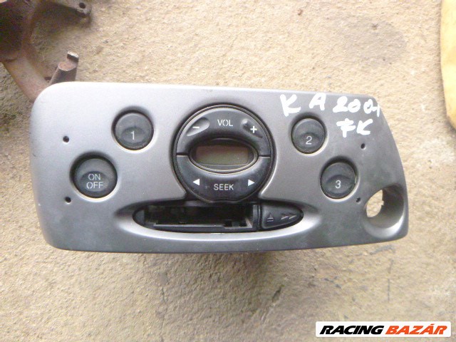 Ford Ka (1st gen) 1.3I 2001 rádiósmagnó  98KP18C838BB 5. kép