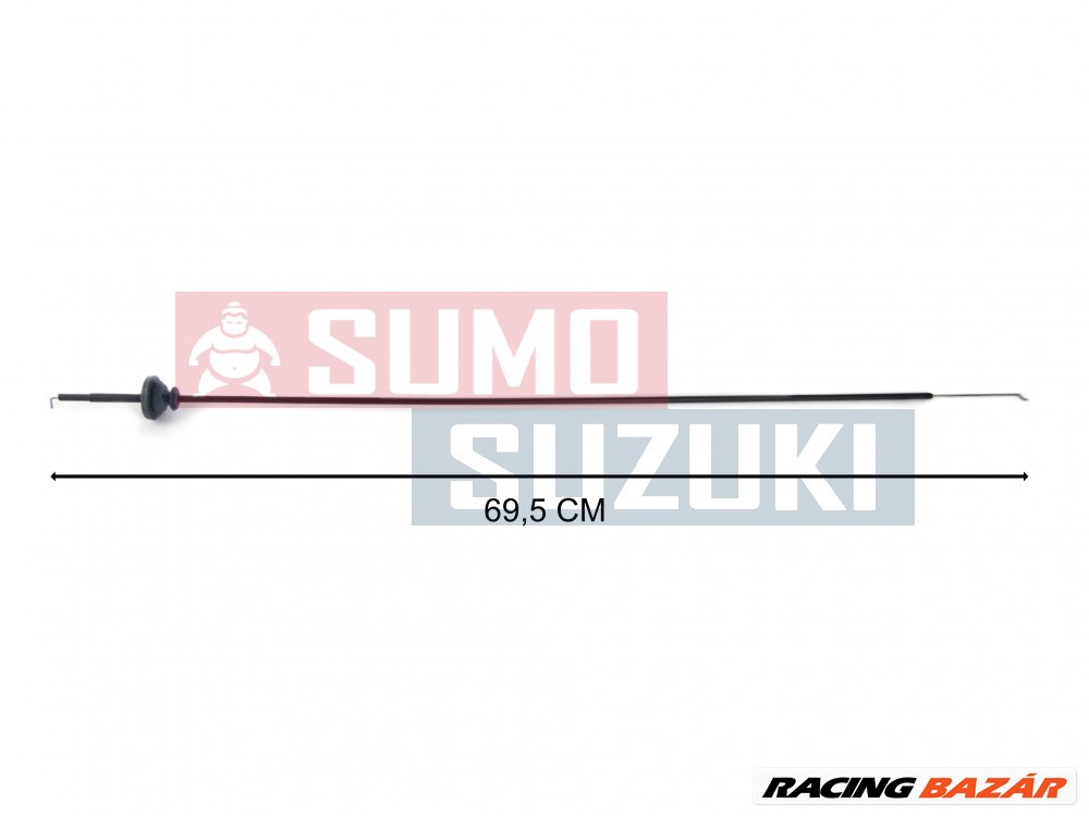 Suzuki Samurai fűtéscsap bowden 1. kép
