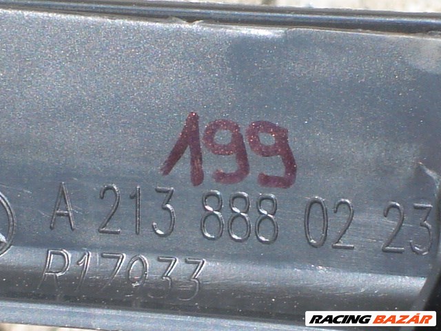 Mercedes E-Classe W 213 Gyári ÚJ Hűtődíszrács A2138800223 2017-től 5. kép