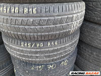  215/70R16 használt Continental nyárigumi gumi 4db sz