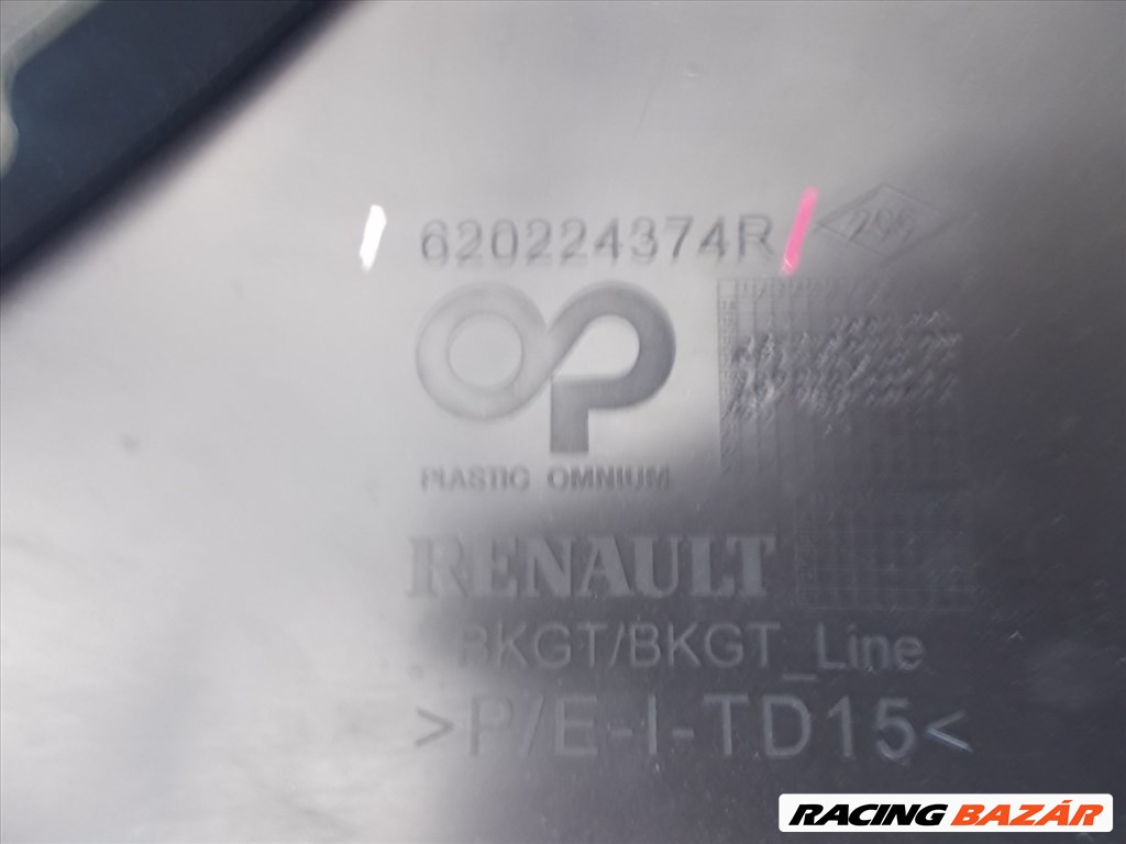 RENAULT MEGANE GT-Line első lökhárító héj 2016-2020 620224374R 7. kép
