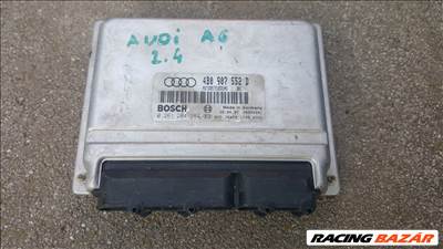 Audi A6 2,4i Bosch motorvezérlő eladó! 4B0907552D 0261204384