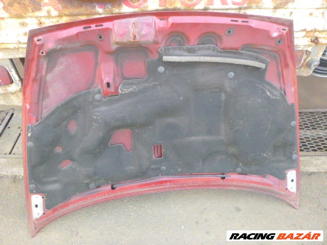 Ford Ka (1st gen) 1.3I 2001 BORDÓ motorháztető szigeteléssel 2. kép