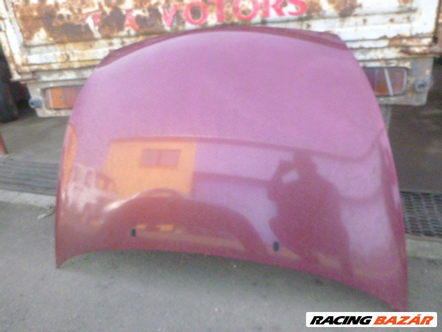 Ford Ka (1st gen) 1.3I 2001 BORDÓ motorháztető szigeteléssel 1. kép