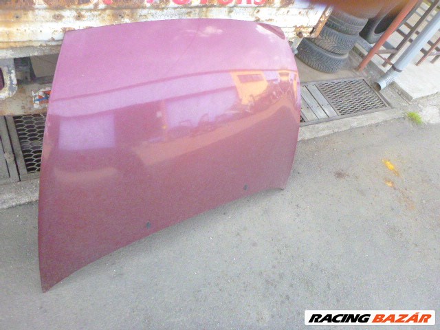 Ford Ka (1st gen) 1.3I 2001 BORDÓ motorháztető szigeteléssel 4. kép