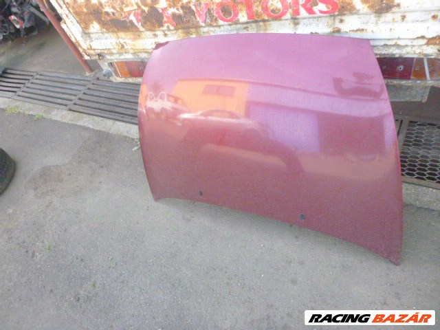 Ford Ka (1st gen) 1.3I 2001 BORDÓ motorháztető szigeteléssel 5. kép