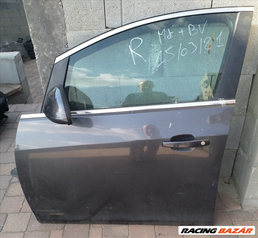 Opel Astra J bőrös ajtókárpit garnitúra 2. kép