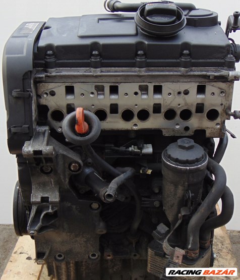 Volkswagen Passat B6 2.0 TDI 103KW/140LE BKP motor  1. kép