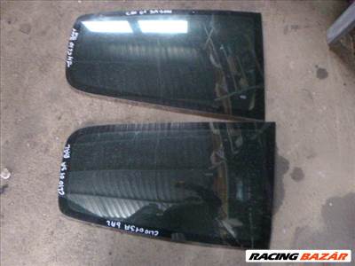 Renault Clio II 2001 3 ajtós BAL oldalüveg, fixüveg  (JOBB NINCS )