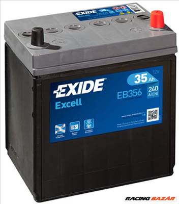 EXIDE _EB356 Akkumulátor - CHEVROLET, DAIHATSU, NISSAN, DAEWOO, HONDA, KIA, SUZUKI