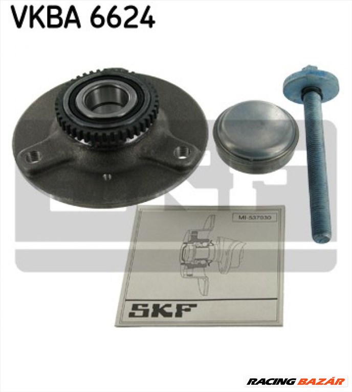 SKF VKBA 6624 Kerékcsapágy készlet - SMART 1. kép