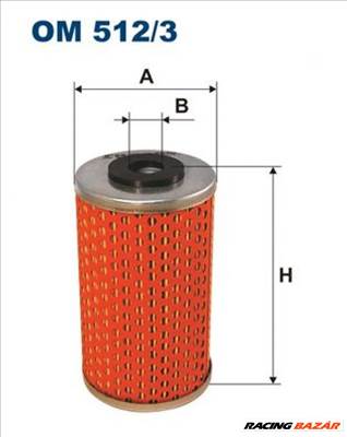 FILTRON om5123 Automata váltó olajszűrő - FORD, MERCEDES-BENZ, CITROEN, LAND ROVER, OPEL, NISSAN, SUZUKI