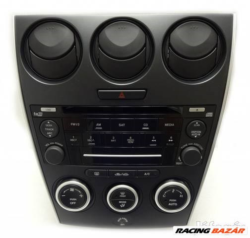 Mazda 6 facelift gyári cd-s rádió és fejegység  1. kép