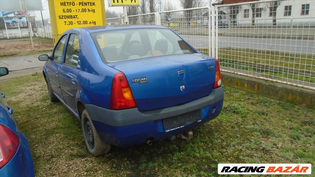 Dacia Logan I bontott alkatrészei 3. kép