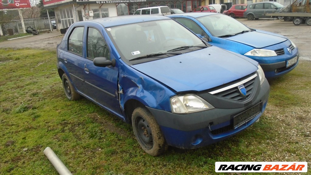 Dacia Logan I bontott alkatrészei 1. kép