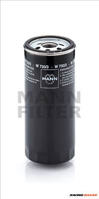 MANN-FILTER W 730/3 Olajszűrő - PORSCHE